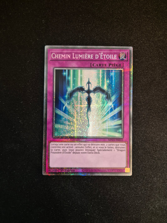 Carte Yu-Gi-Oh! Chemin Lumière d'Etoile MP25-FR022 Starlight Rare