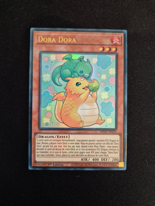 Carte Yu-Gi-Oh! Dora Dora MP25-FR219 Ultra Rare