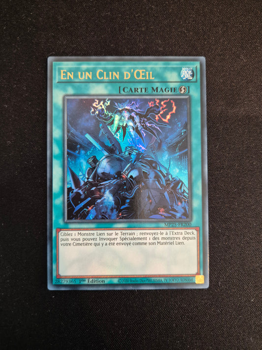 Carte Yu-Gi-Oh! en un Clin d'Oeil MP25-FR200 Ultra Rare