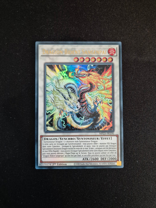 Carte Yu-Gi-Oh! Dragion Bident Sangenpai MP25-FR190 Ultra Rare