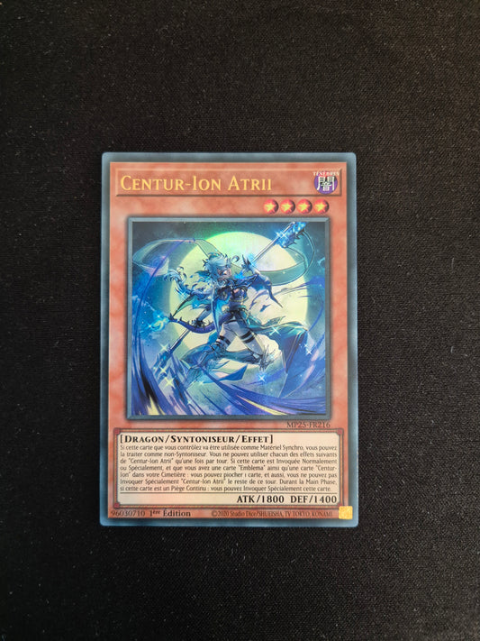 Carte Yu-Gi-Oh! Centur-Ion Atrii MP25-FR216 Ultra Rare