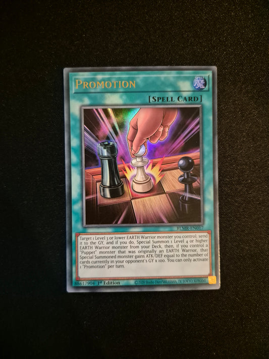 Carte Yu-Gi-Oh! Promotion BLMR-EN017 Ultra Rare