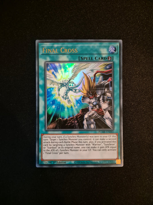 Carte Yu-Gi-Oh! Final Cross BLMR-EN041 Ultra Rare