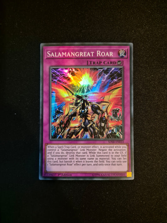 Carte Yu-Gi-Oh! Salamangreat Roar SDSB-EN033