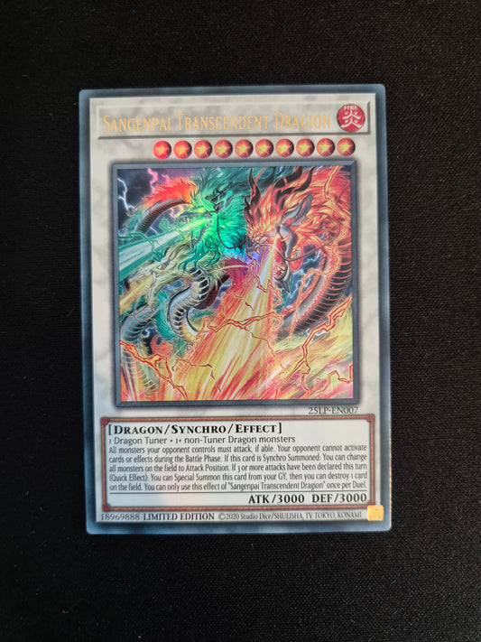 Carte Yu-Gi-Oh! Sangenpai Transcendent Dragion 25LP-EN007 Ultra Rare