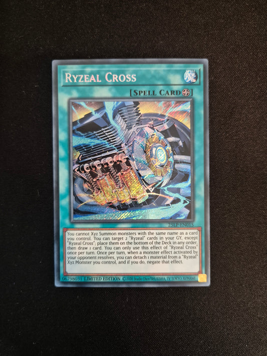 Carte Yu-Gi-Oh! Ryzeal Cross 25LP-EN015 Secret Rare