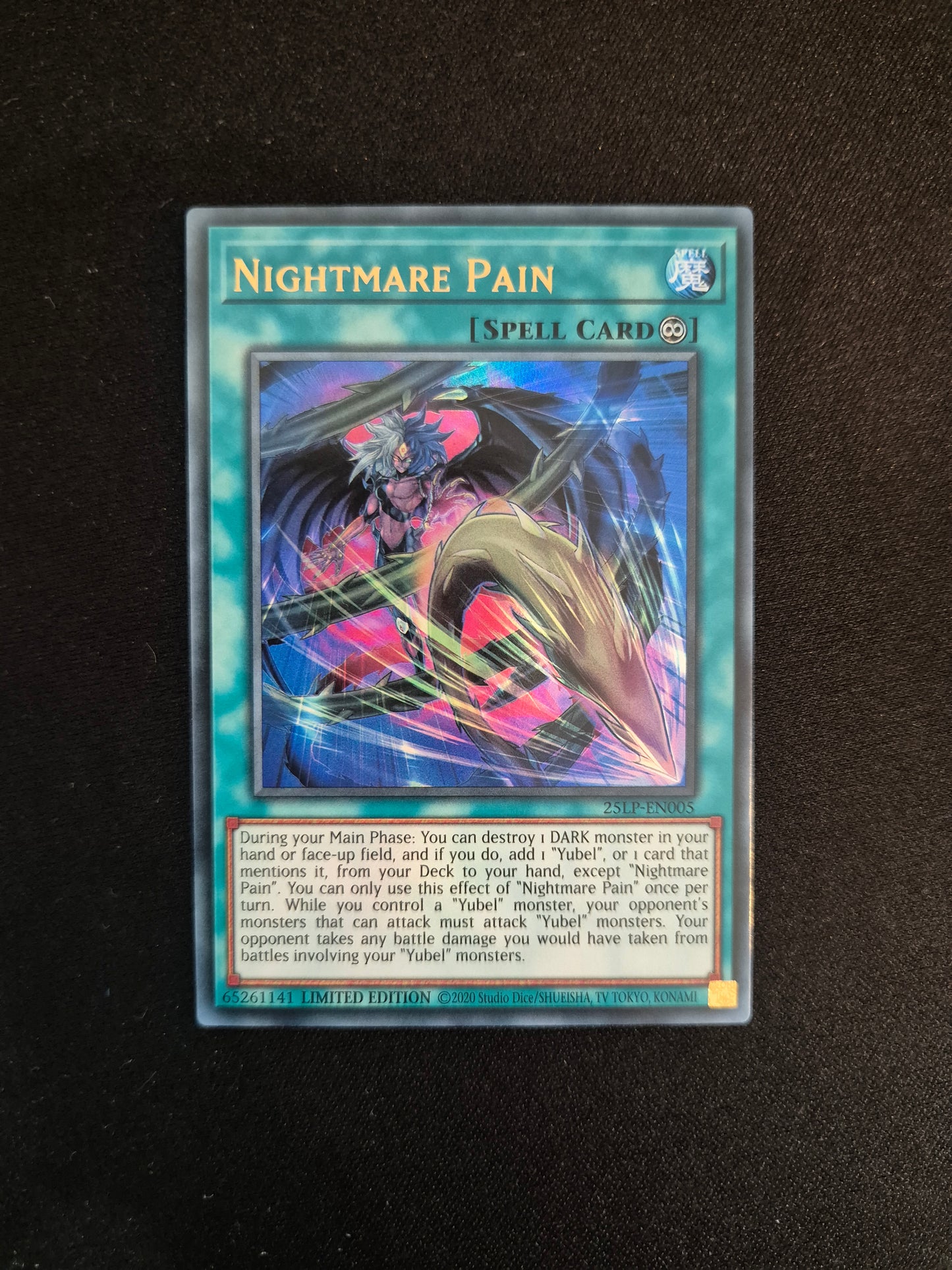 Carte Yu-Gi-Oh! Nightmare Pain 25LP-EN005 Ultra Rare