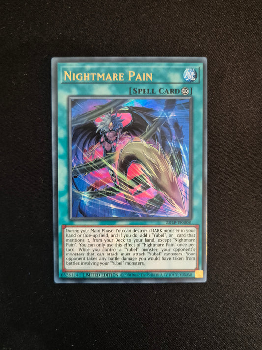 Carte Yu-Gi-Oh! Nightmare Pain 25LP-EN005 Ultra Rare