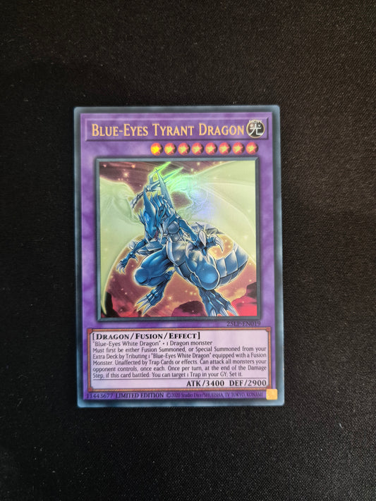 Carte Yu-Gi-Oh! Blue Eyes Tyrant Dragon LP25-EN019 Ultra Rare
