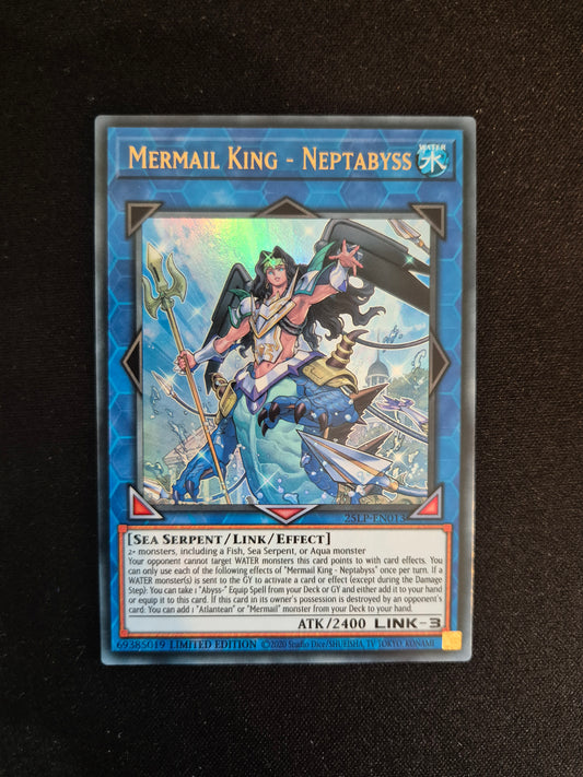 Carte Yu-Gi-Oh! Mermail King Neptabyss LP25-EN013 Ultra Rare