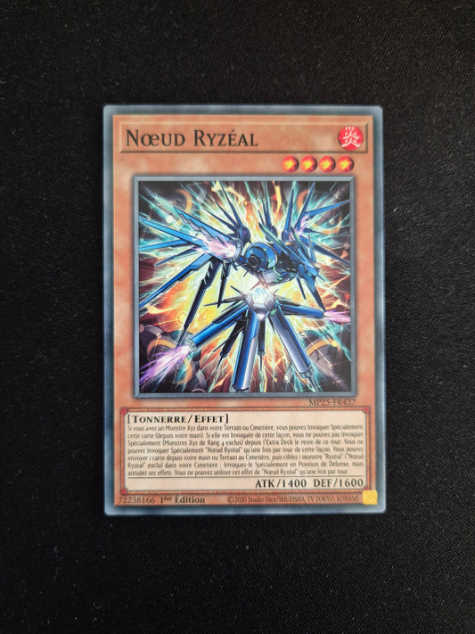 Carte Yu-Gi-Oh! Noeud Ryzéal MP25-FR437