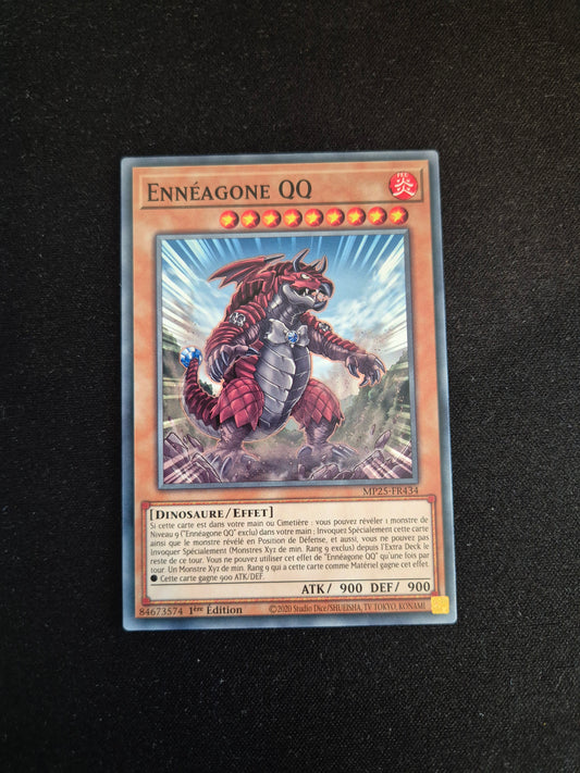 Carte Yu-Gi-Oh! Ennéagone QQ MP25-FR434