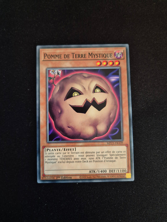 Carte Yu-Gi-Oh! Pomme de Terre Mystique MP25-FR339