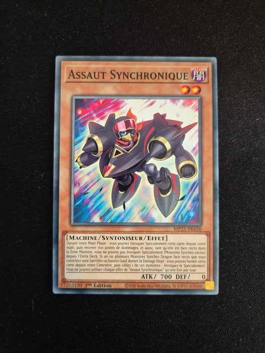 Carte Yu-Gi-Oh! Assaut Synchronique MP25-FR450