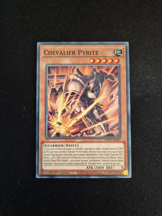 Carte Yu-Gi-Oh! Cheavlier Pyrite MP25-FR367