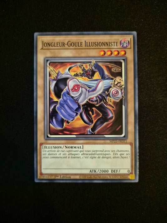 Carte Yu-Gi-Oh! Jongleur Goule Illusionniste MP25-FR311