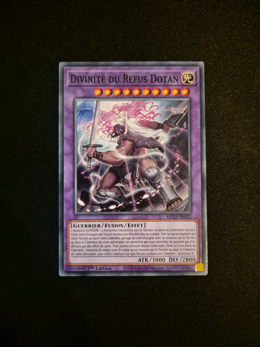 Carte Yu-Gi-Oh! Divinité du Refus Dotan MP25-FR432