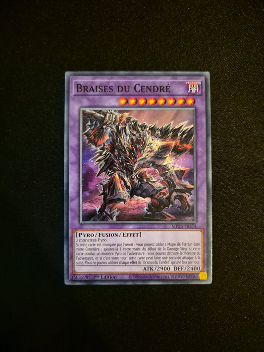 Carte Yu-Gi-Oh! Braises du Cendré MP25-FR374