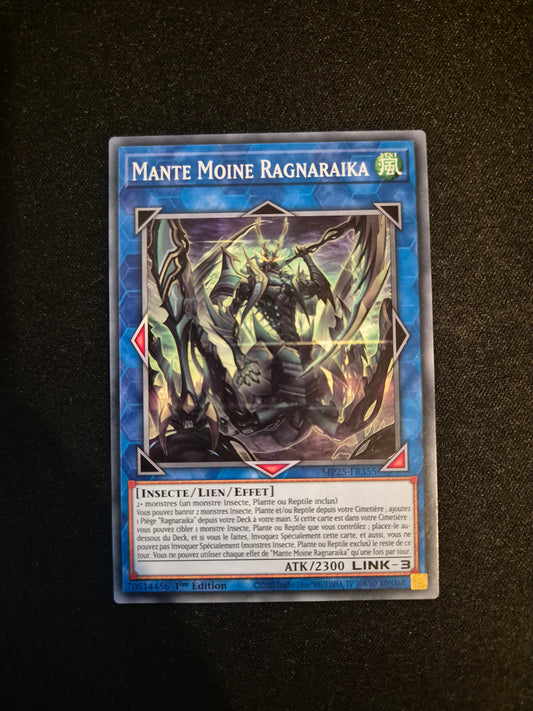 Carte Yu-Gi-Oh! Mante Moine Ragnaraika MP25-FR355