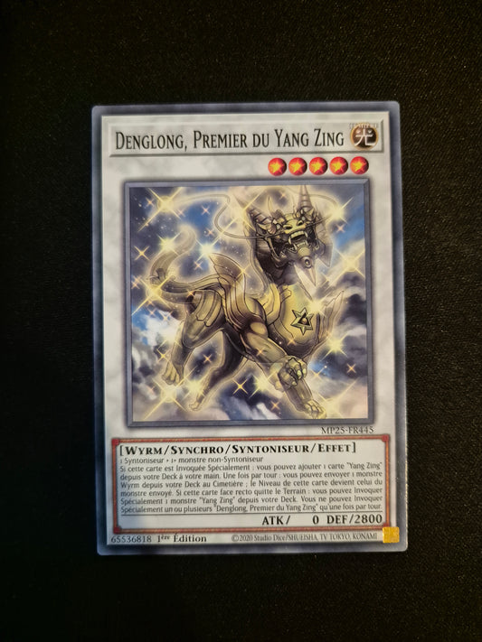 Carte Yu-Gi-Oh! Denglong Premier du Yang Zing MP25-FR445