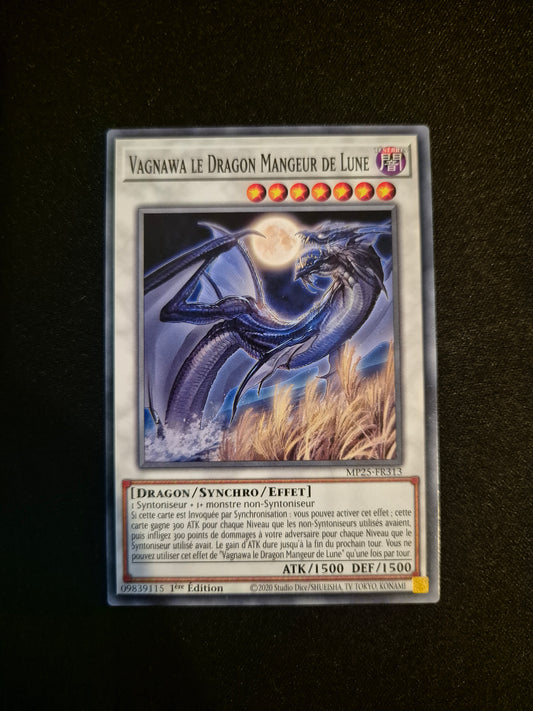 Carte Yu-Gi-Oh! Vagnawa le Dragon Mangeur de Lune MP25-FR313