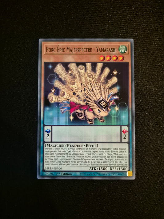 Carte Yu-Gi-Oh! Porc-Épic Majesspectre Yamarashi MP25-FR306