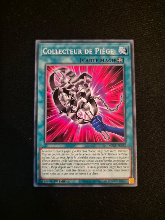 Carte Yu-Gi-Oh! Collecteur de Piège MP25-FR392