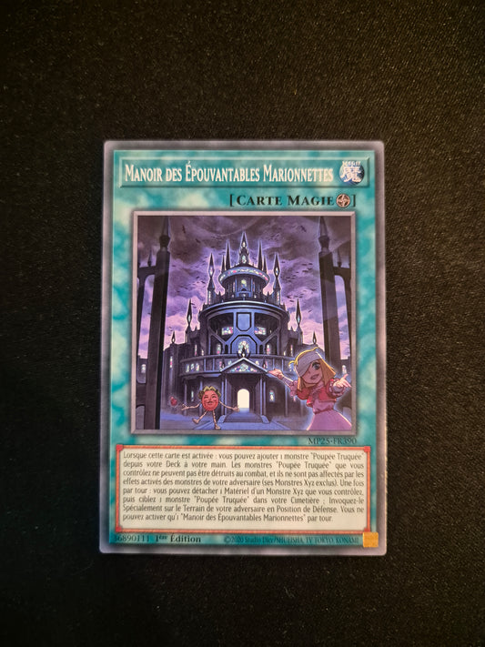 Carte Yu-Gi-Oh! Manoir des Épouvantables Marionnettes MP25-FR390
