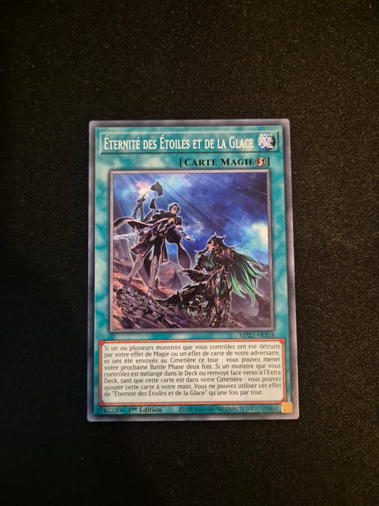 Carte Yu-Gi-Oh! Éternité des Étoiles et de la Glace MP25-FR418