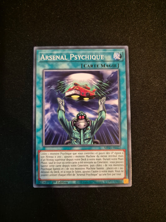 Carte Yu-Gi-Oh! Arsenal Psychique MP25-FR327