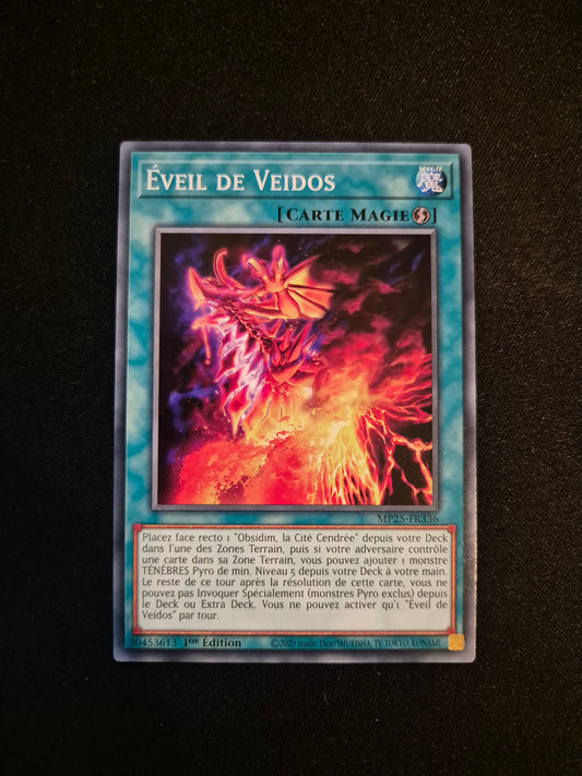 Carte Yu-Gi-Oh! Éveil de Veidos MP25-FR336