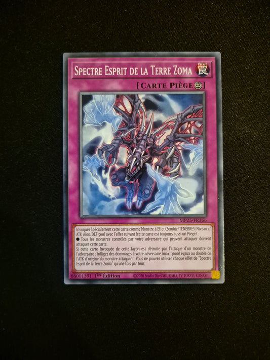 Carte Yu-Gi-Oh! Spectre Esprit de la Terre Zoma MP25-FR366