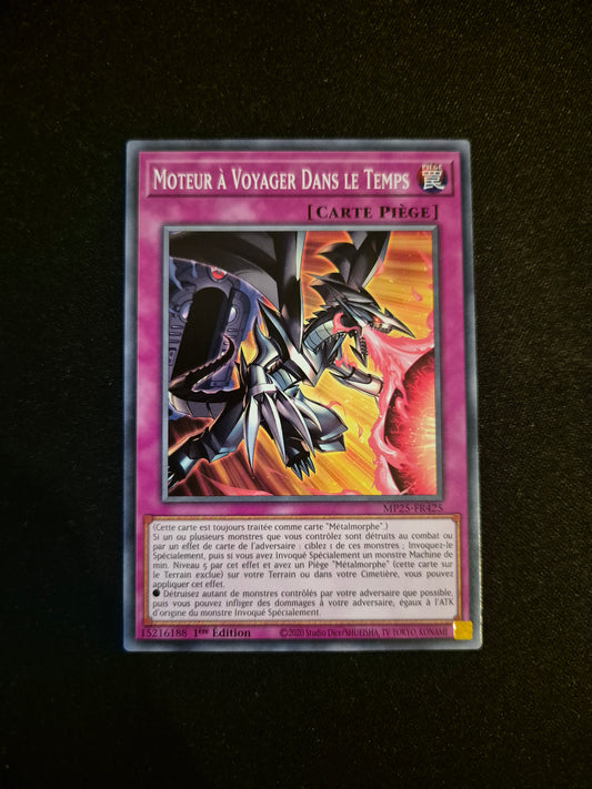 Carte Yu-Gi-Oh! Moteur à Voyager dans le Temps MP25-FR425