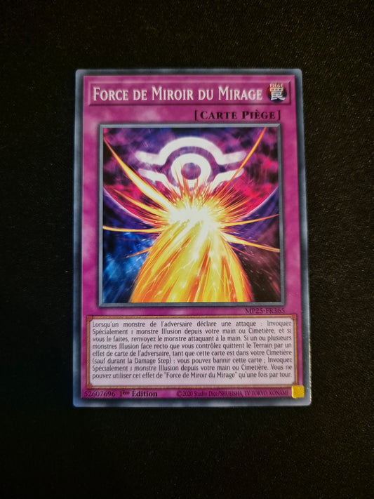 Carte Yu-Gi-Oh! Force de Miroir du Mirage MP25-FR365