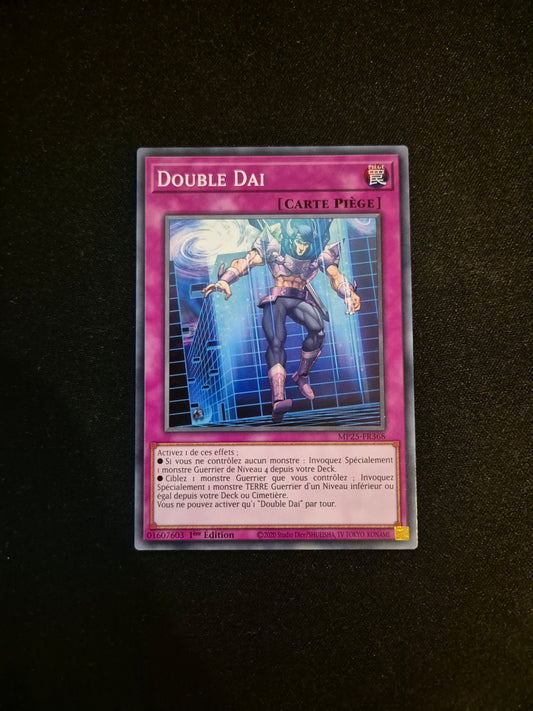 Carte Yu-Gi-Oh! Double Dai MP25-FR368