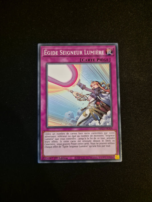 Carte Yu-Gi-Oh! Égide Seigneur Lumière MP25-FR364