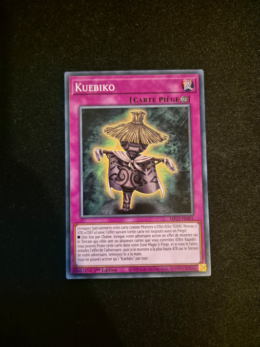 Carte Yu-Gi-Oh! Kuebiko MP25-FR401