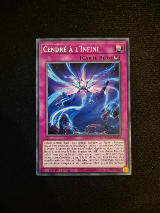 Carte Yu-Gi-Oh! Cendré à l'Infini MP25-FR376