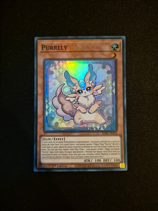 Carte Yu-Gi-Oh! Purrely RA02-FR018 Super Rare