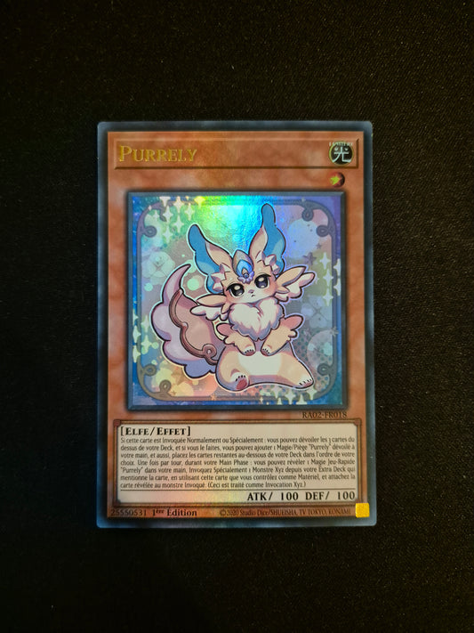 Carte Yu-Gi-Oh! Purrely RA02-FR018 Ultra Rare