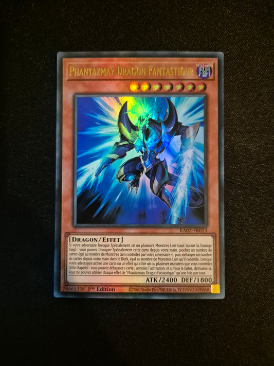 Carte Yu-Gi-Oh! Phantazmay Dragon Fantastique RA02-FR013 Ultra Rare