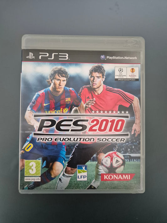 Pro Evolution Soccer 2010 Playstation 3 PS3 PAL FR - Occasion