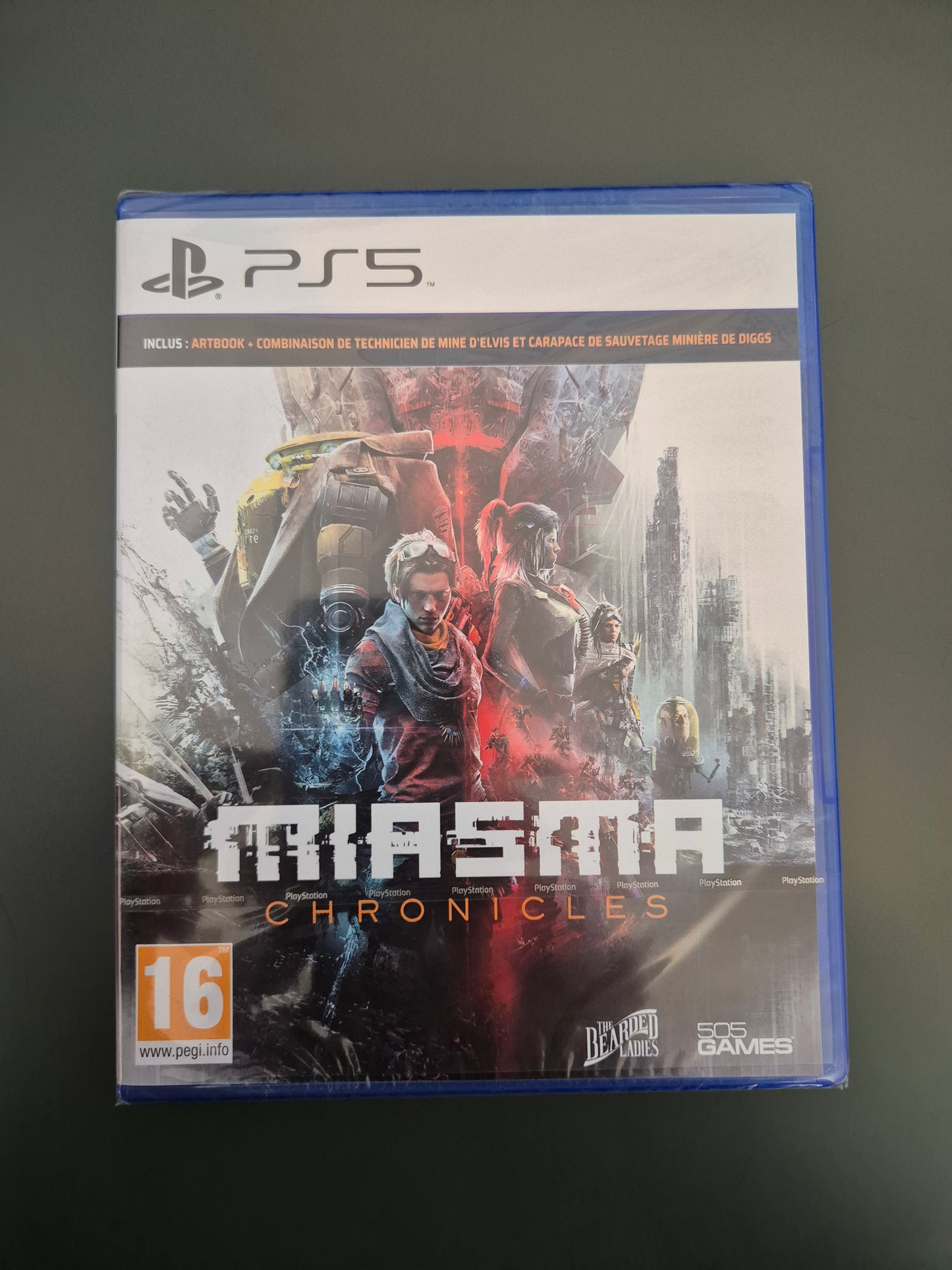 Miasma Chronicles Playstation 5