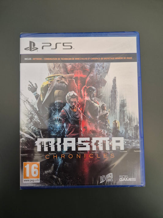 Miasma Chronicles Playstation 5