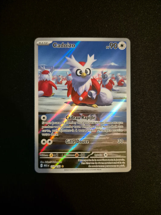 Carte Pokémon Cadoizo Art Rare AR 152/132 ME01 Méga-Évolution