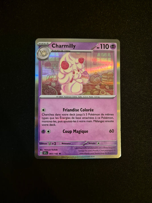 Carte Pokémon Charmilly Holo 065/142 SCR EV07 Couronne Stellaire