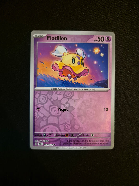 Carte Pokémon Flotillon Reverse 068/142 SCR EV07 Couronne Stellaire