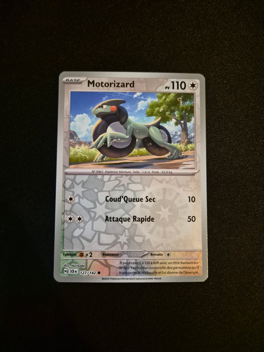 Carte Pokémon Motorizard Reverse 127/142 SCR EV07 Couronne Stellaire
