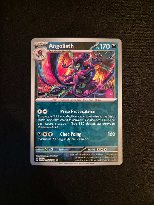 Carte Pokémon Angoliath Reverse 096/142 SCR EV07 Courrone Stellaire
