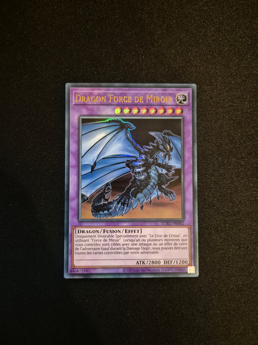 Carte Yu-Gi-Oh! Dragon Force de Miroir Ultra Rare LCKC-FR062